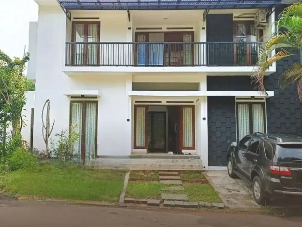 Rumah hook di Permata Bintaro Jaya