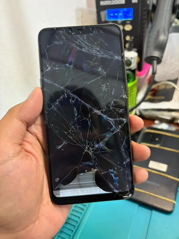 Ganti lcd oppo a3s bergaransi proses bisa ditunggu