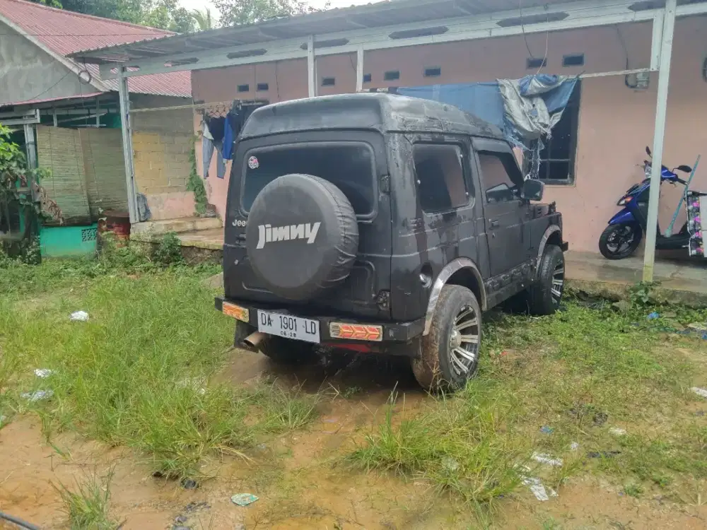 Suzuki katana SJ410 tahun 1991