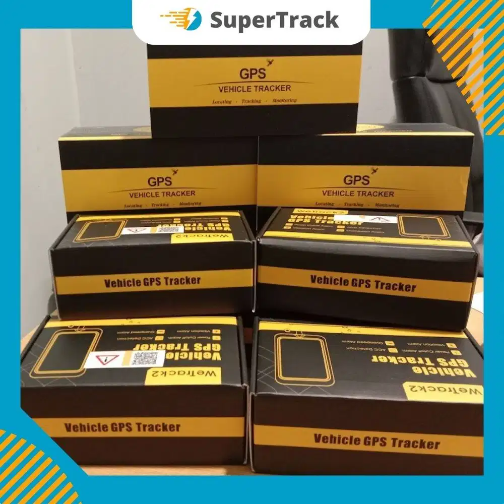 Alat Canggih GPS Tracker Supertrack untuk kendaraan Motor, Mobil, Truc