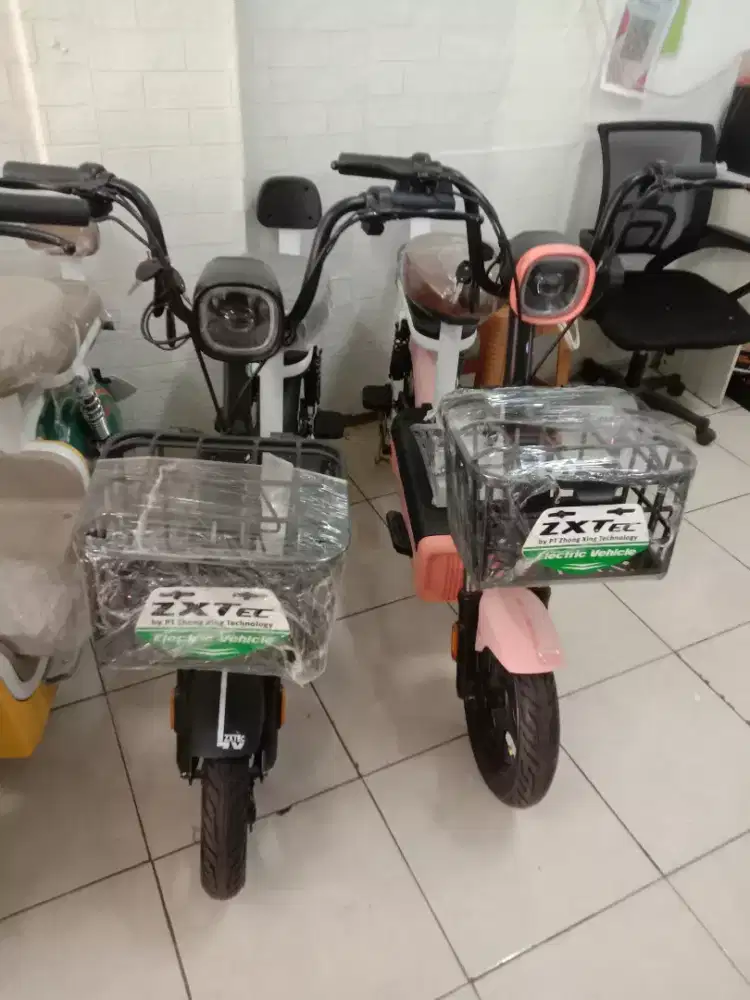 promo sepeda listrik