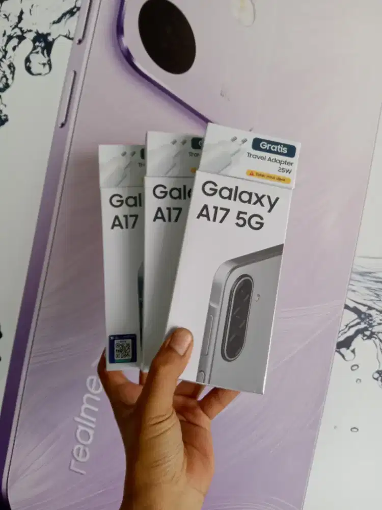 FAST RESPON WA Samsung Galaxy A17 5G 8/256 Garansi resmi 1thn