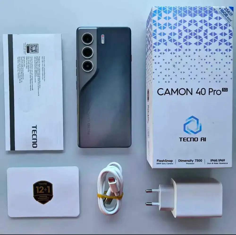 Tecno Camon 40 Pro