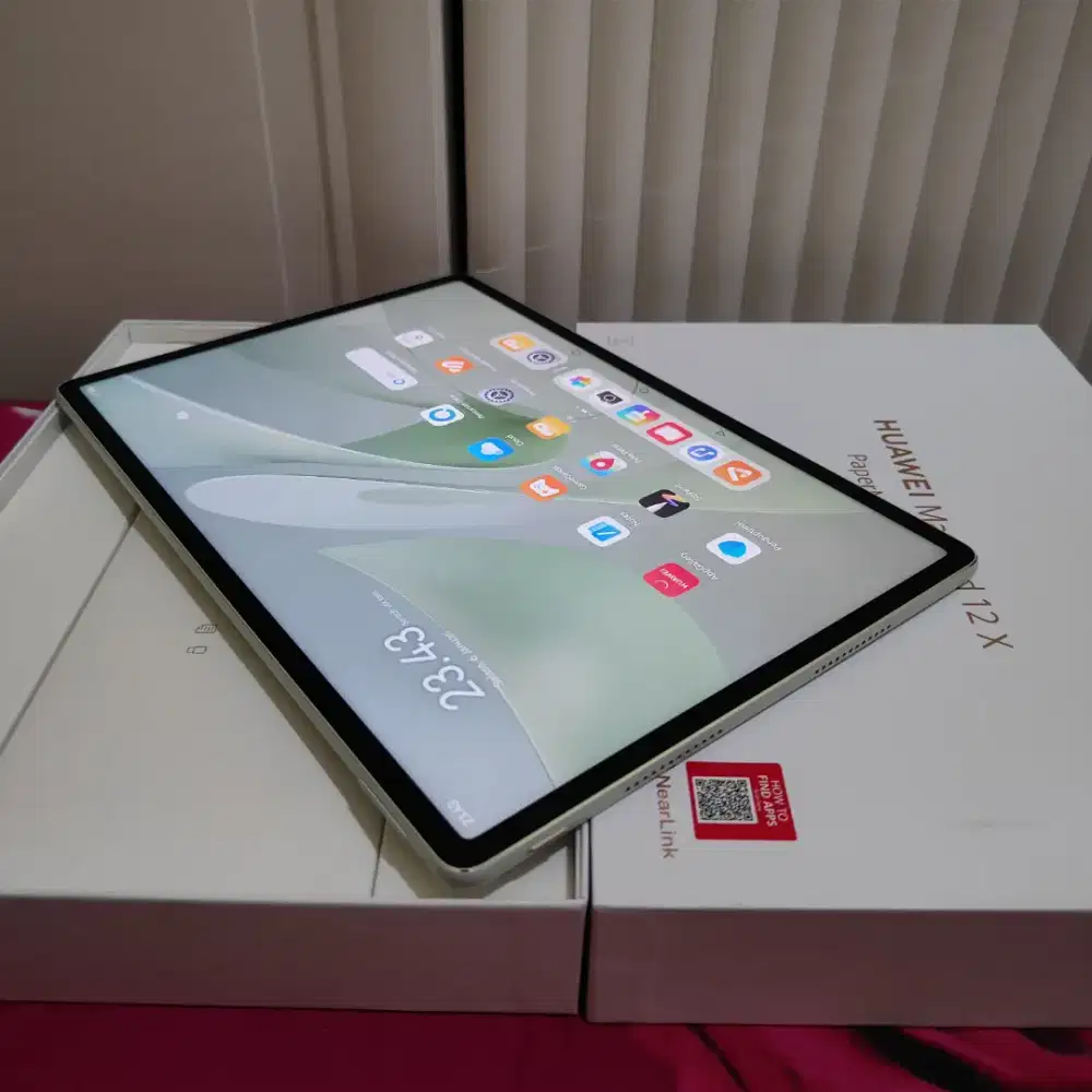 Matepad huawei 12x ram 12/256 gb papermatte edition