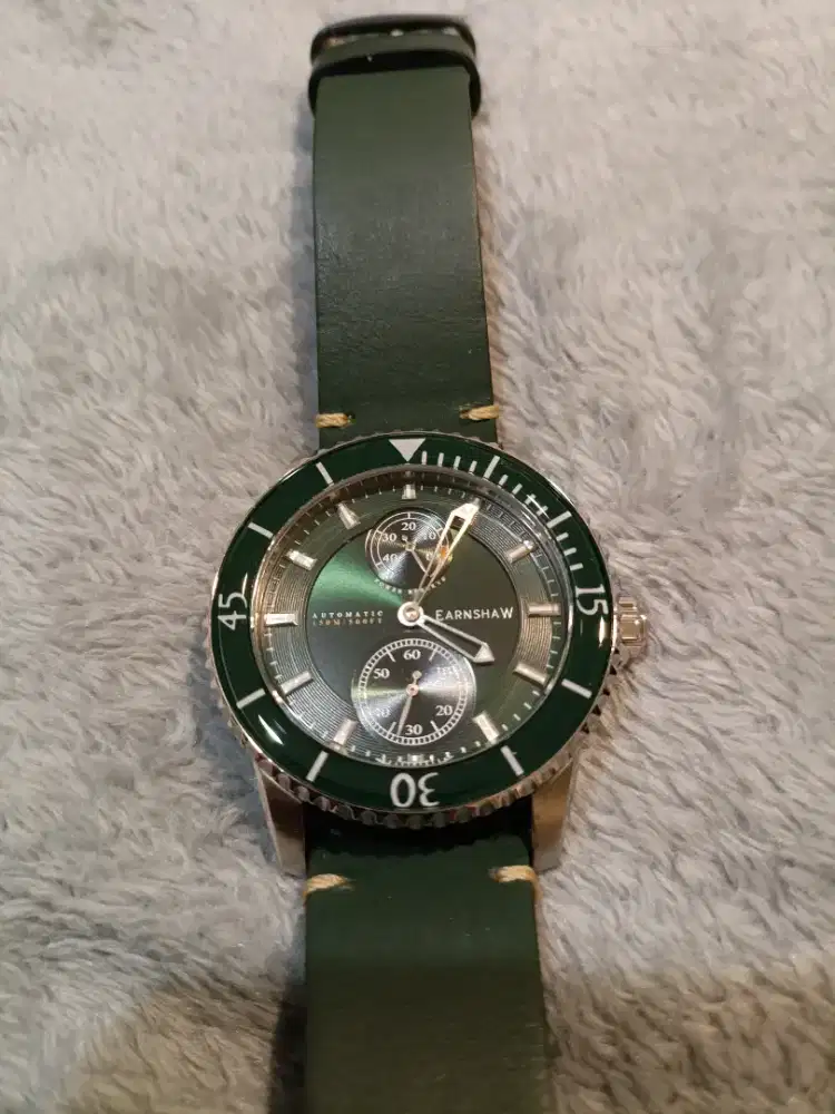 Jam tangan Earnshaw Hawke Limited edition 285/300