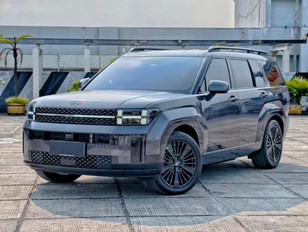 [9RB] HYUNDAI SANTA FE CALLIGRAPHY 2025 ABU ABU GENAP