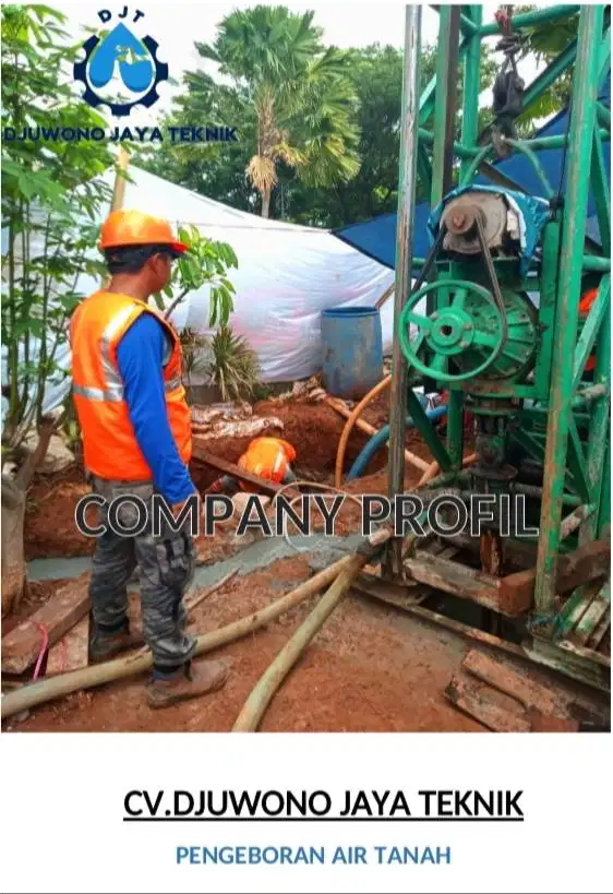 Jasa Pengeboran dan Service