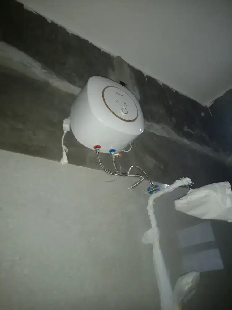 Pemasangan Water Heater
