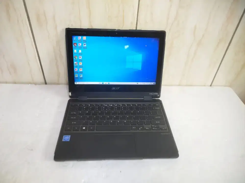 B45 Acer Travel Mate Spin B311R-31 N4020 Ram 4GB ssd 128GB layar sentu