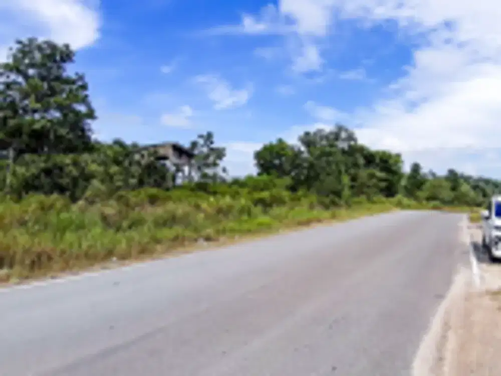 DIJUAL 2 BIDANG TANAH DENGAN TOTAL LUAS 26.200 m2 - TARAKAN