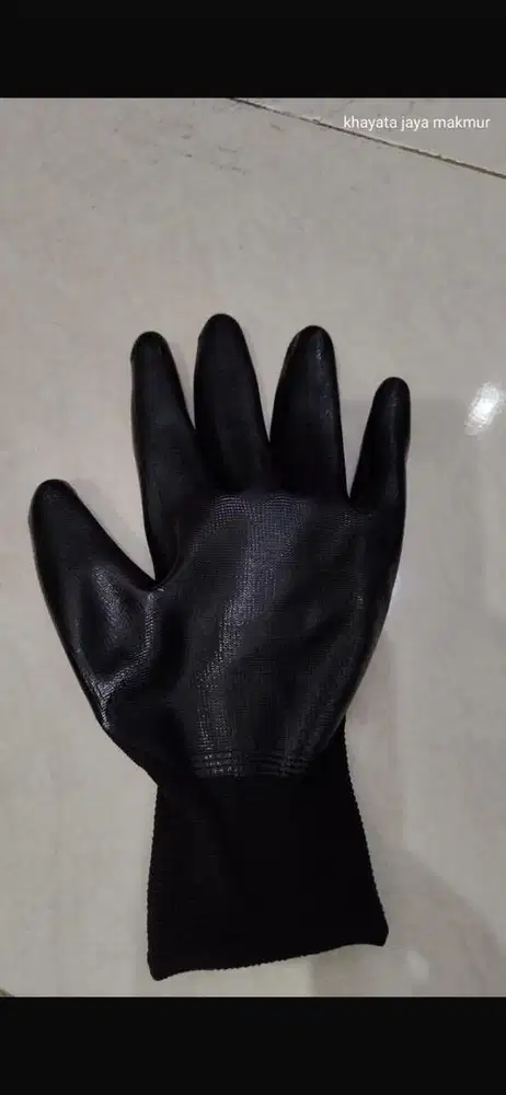 Sarung tangan nitrile (sepasang)