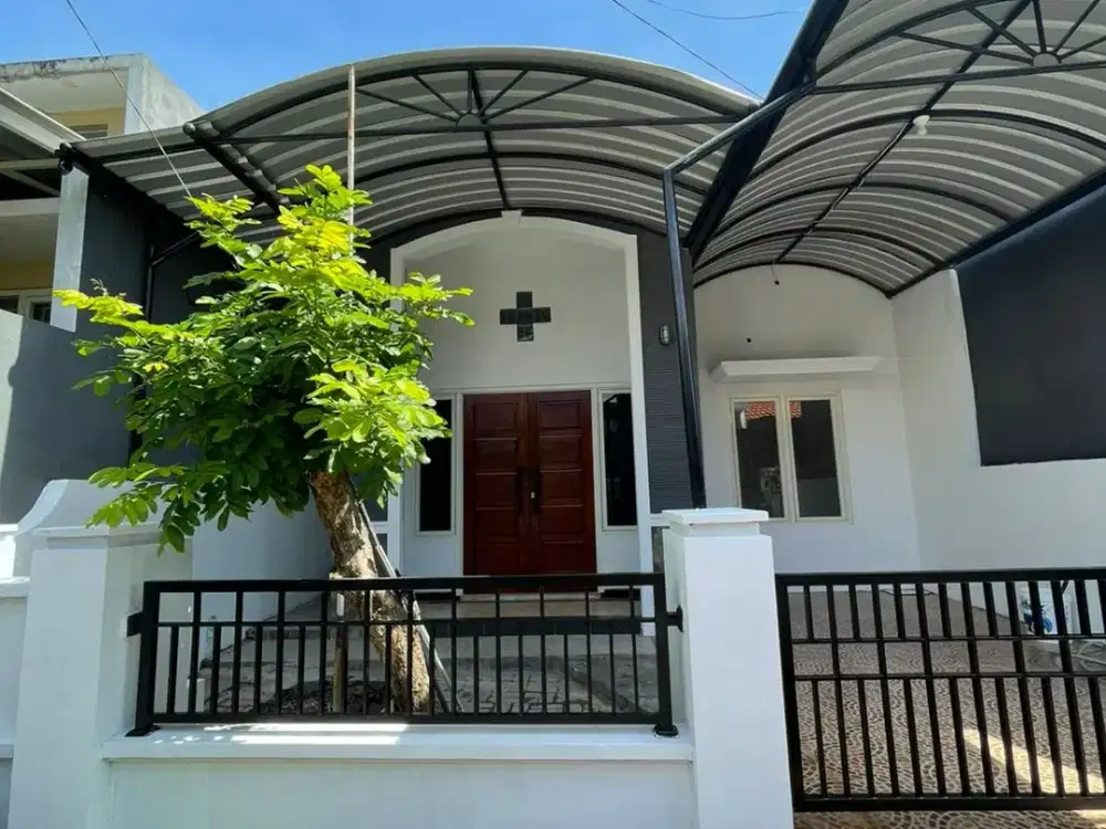 ‼️BANTING HARGA‼️  Rumah Siap Huni di Perumahan Kebonsari Elveka  Surabaya