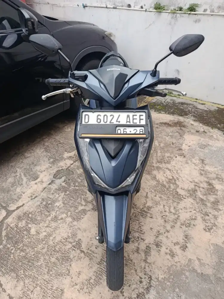 Honda Beat Deluxe 2023 CBS ISS Cash & kredit