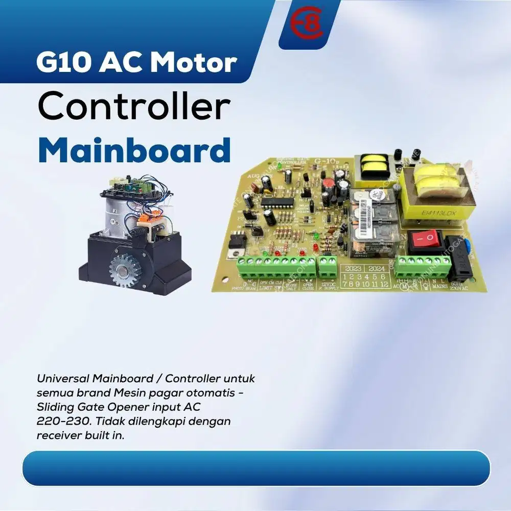 CONTROLLER MAINBOARD MESIN PAGAR OTOMATIS