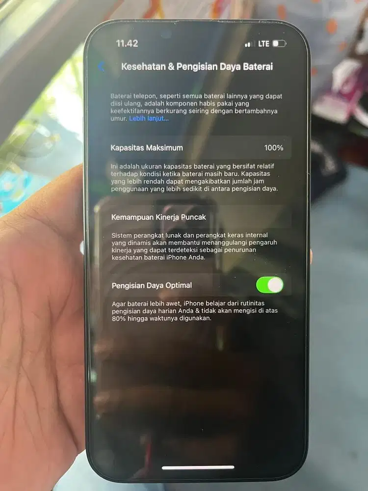 Iphone 13 128 bekas IBox