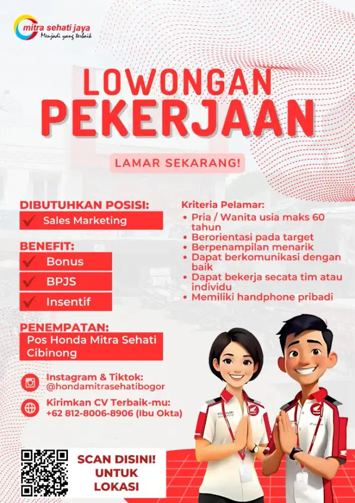 Marketing & counter Sales