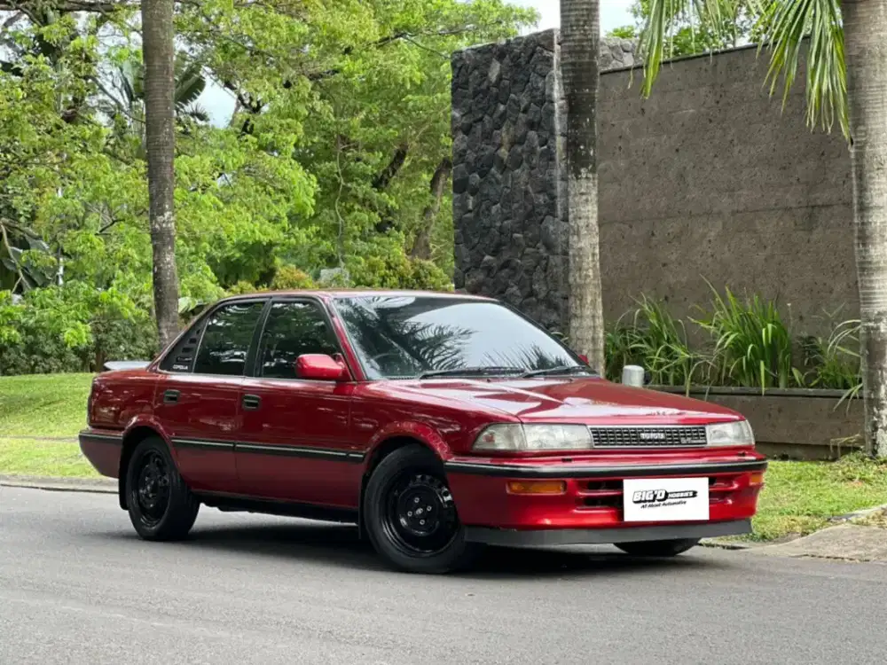 Toyota Corolla Twincam GTi 1991 4AGE Rare!