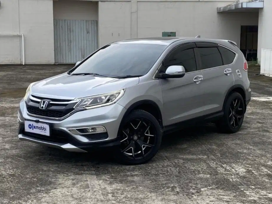 Honda CR-V 2.4 Prestige Bensin-AT 2016 Abu-abu NAAA