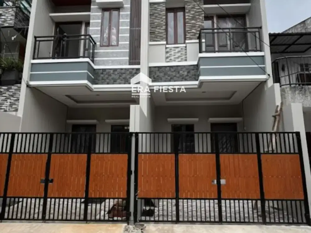 Rumah 4 Lantai 6X15 Kondisi Baru Belum Pernah Dihuni Lokasi Tomang Jakbar