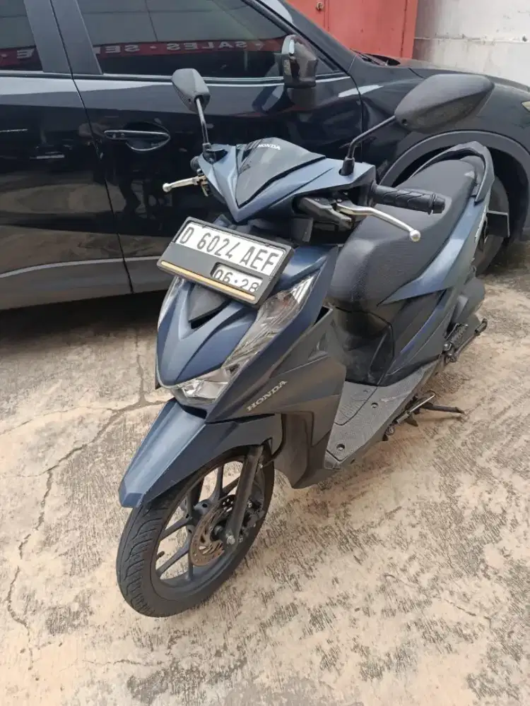 Honda Beat Deluxe 2023 Mulus Cash / kredit