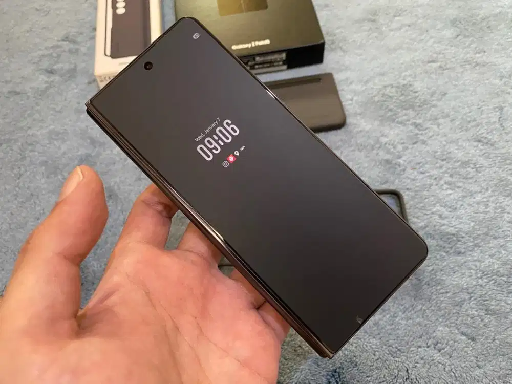 samsung z fold5 fold 5 12/1tb phantom black 1 tb sein resmi mulus