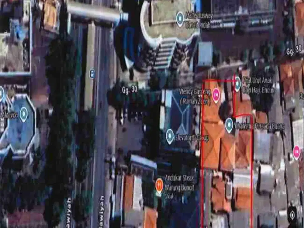 Di Jual Area Pemukiman Buncit Pancoran Jakarta selatan