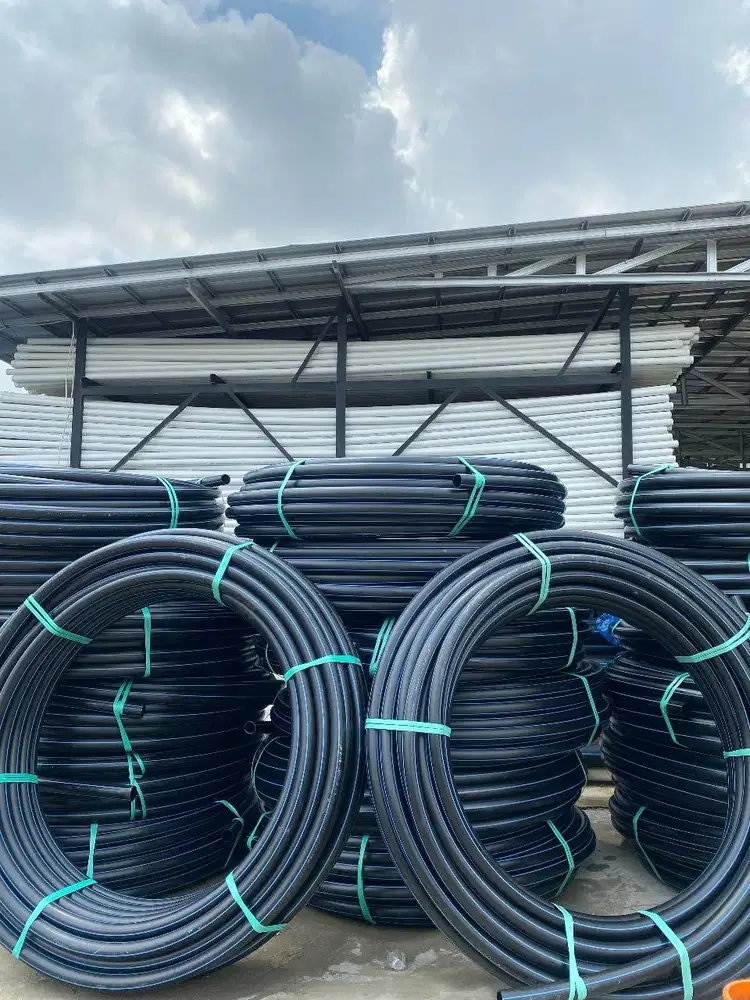 Grosir Pipa Hdpe 2 Inch Rollan 100m PN 10 | Pipa Hdpe Termurah