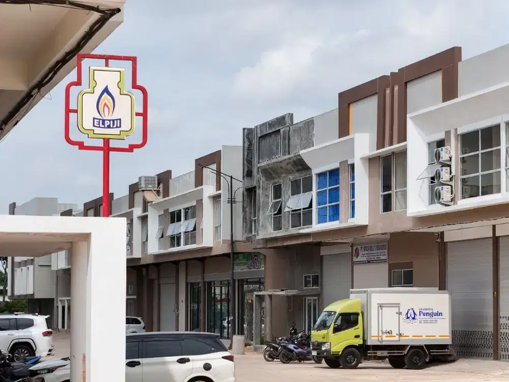 DiJual Gudang strategis jalan row 100 batu aji