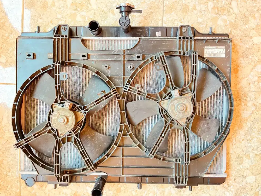 Rumah kipas radiator serena c26 Shroud extrafan radiator serena c26