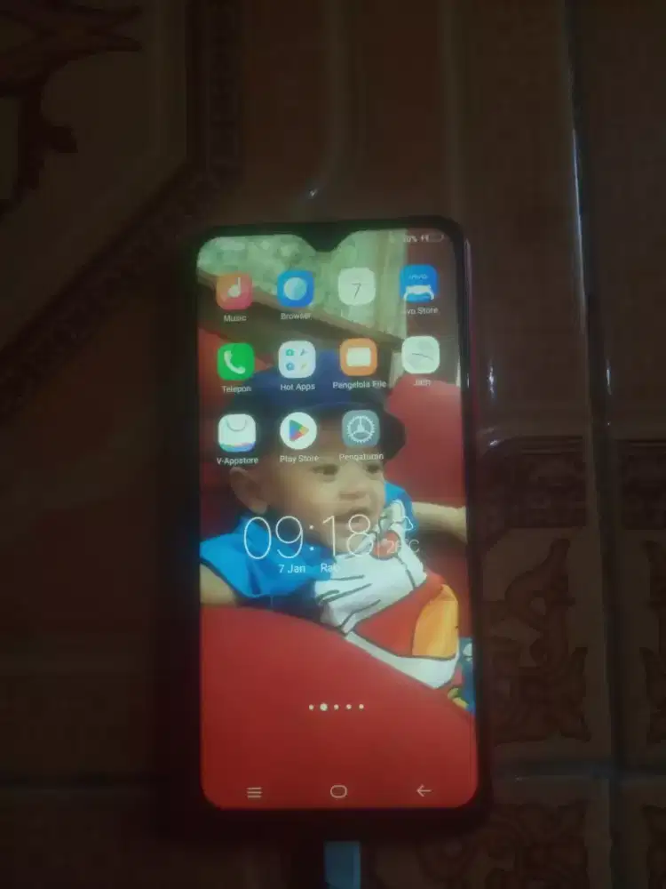 Jual aja hp vivo y93, hp casan. Pemakaian aja
