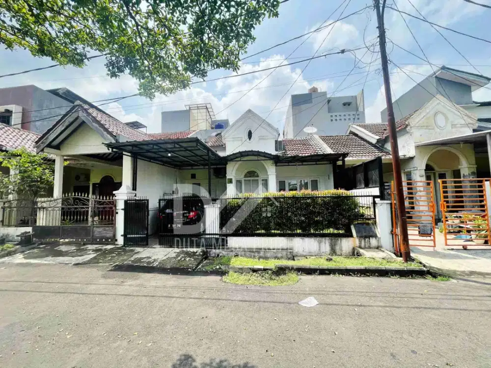 Rumah terawat tanah luas siap huni murah cluster dekat tol Parigi Graha Raya
