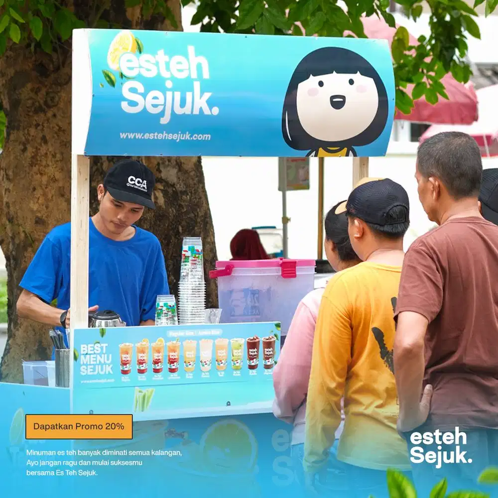 Booth Keeper (ESTEH SEJUK TANGSEL)