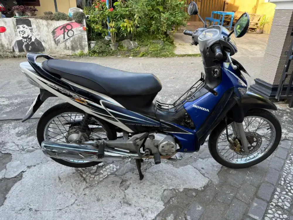 Supra 125 THN 2005 plat AB sleman