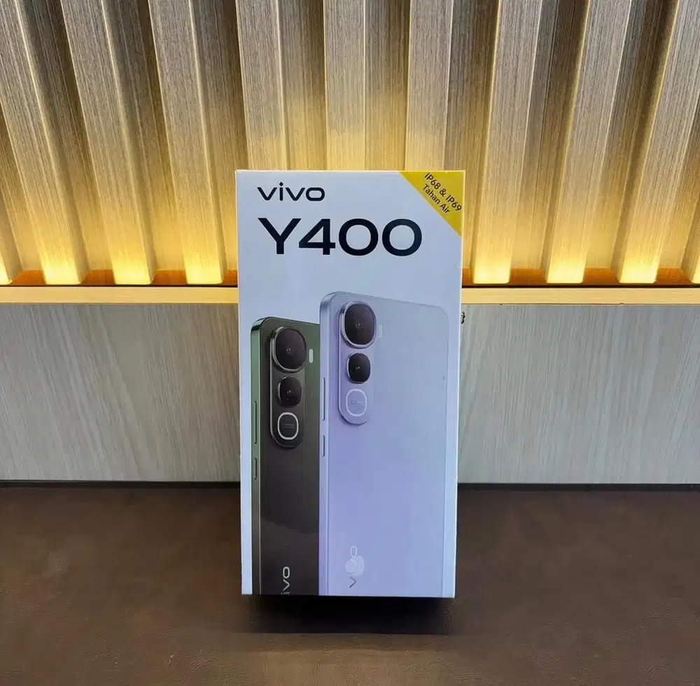 Vivo Y400 8+8 / 256 Green (BNIB) garansi 1 tahun dijamin