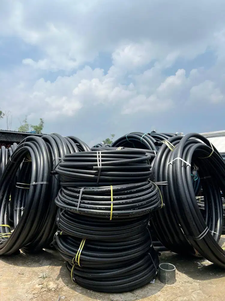 Pipa Hdpe Rucika 3 Inch Rollan 50m PN 10 | Distributor Hdpe Murah