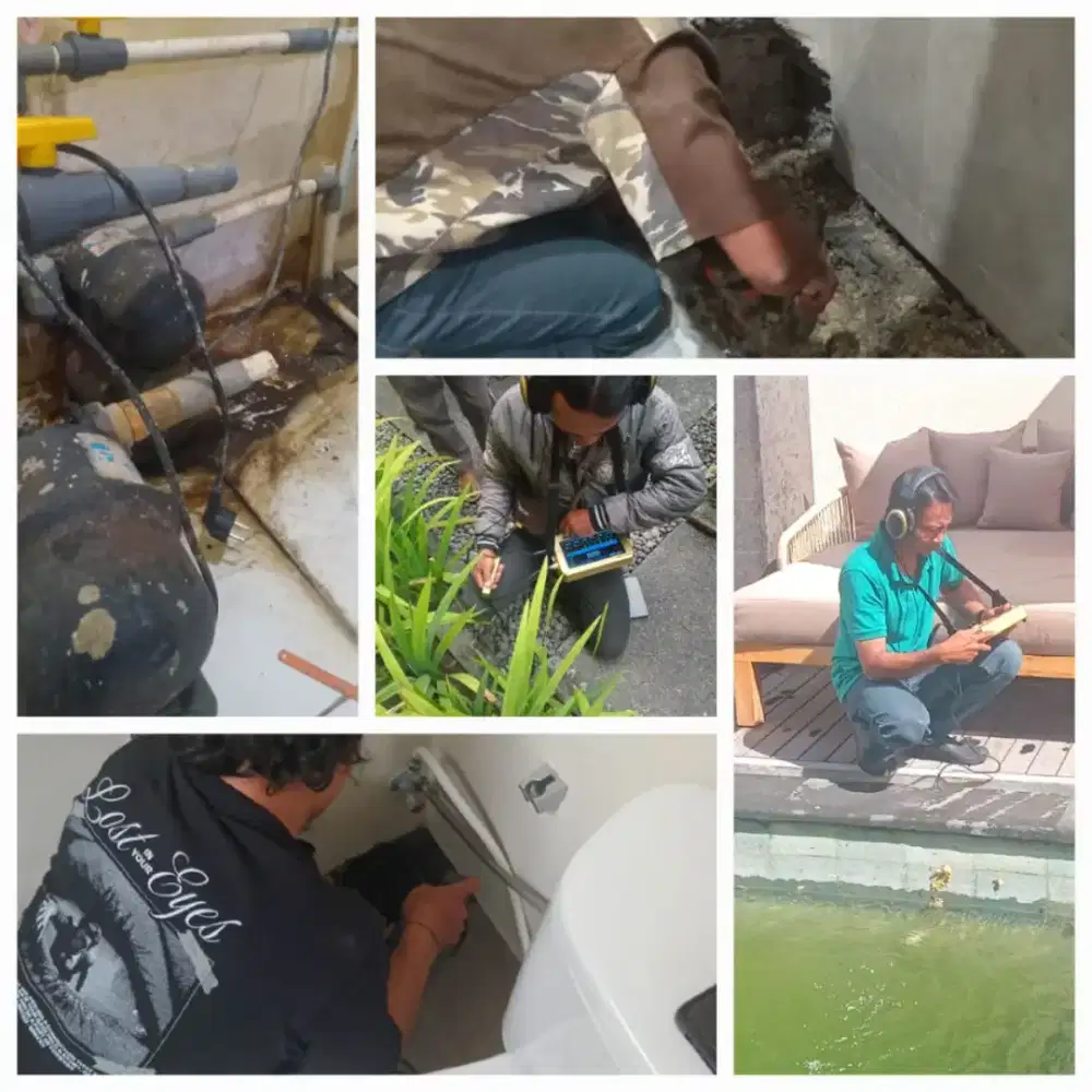 Jasa service pipa bocor akurat aman dan bergaransi