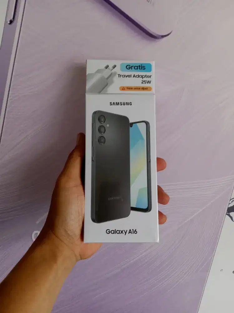 FAST RESPON WA Samsung Galaxy A16 5G 8/128 Garansi resmi 1thn