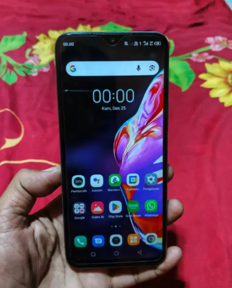 Infinix hot 10s Ram 6/128