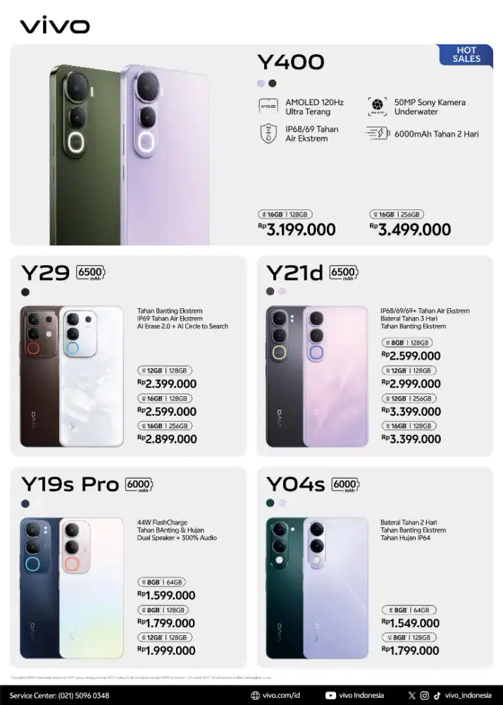 Vivo Series - Blibli Galaxy Mall 2