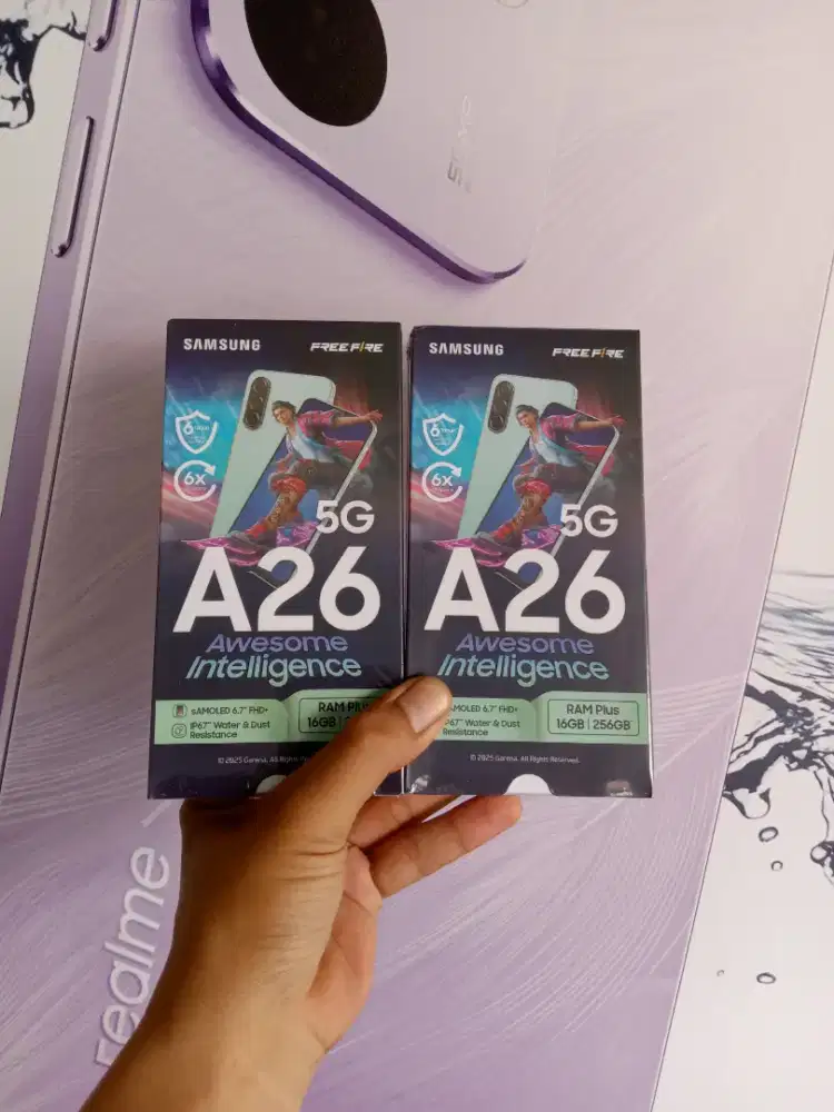 FAST RESPON WA Samsung Galaxy A26 5G 8/256 Garansi resmi 1thn