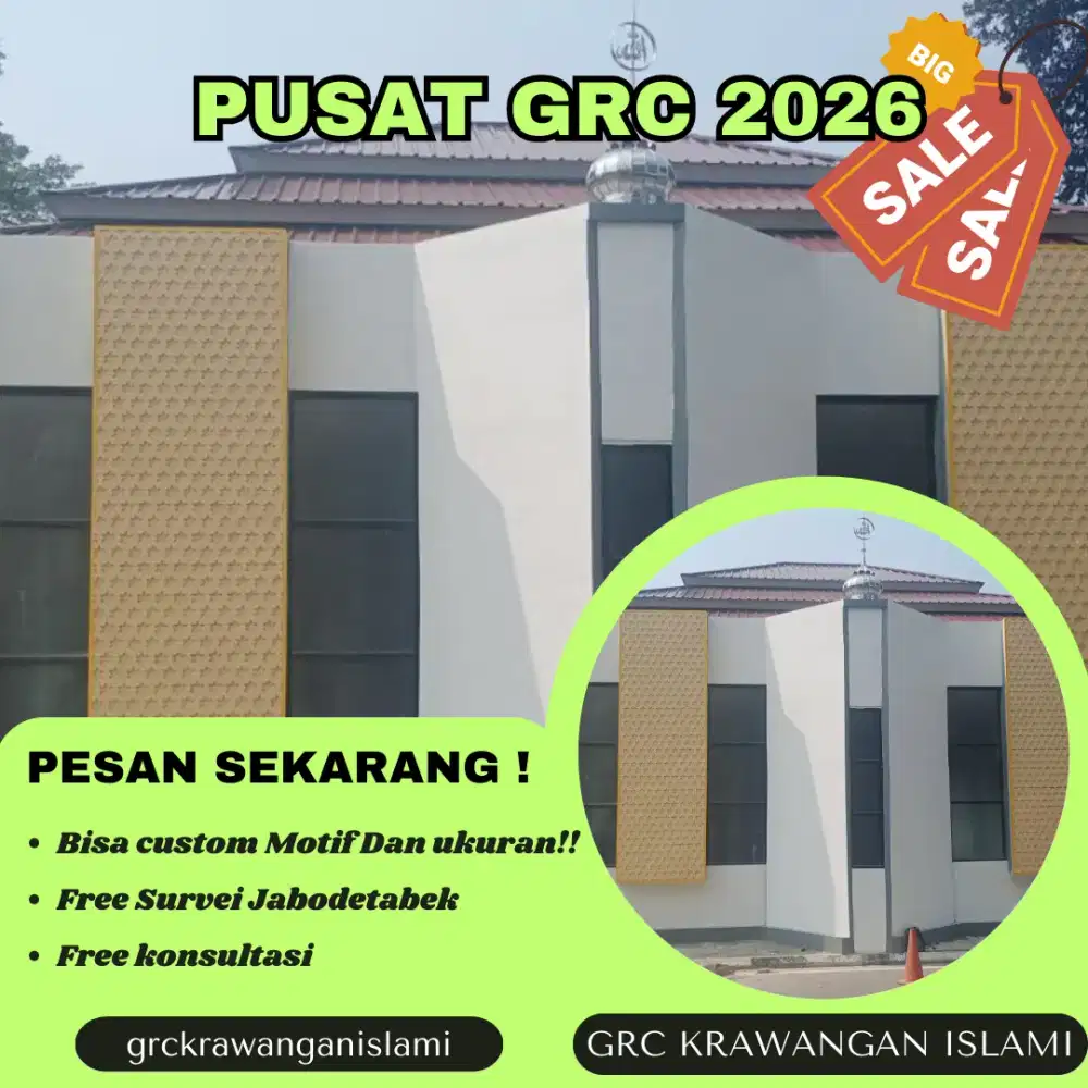 Pusat Ornamen GRC Melayani di Duri Utara terbaru 2026