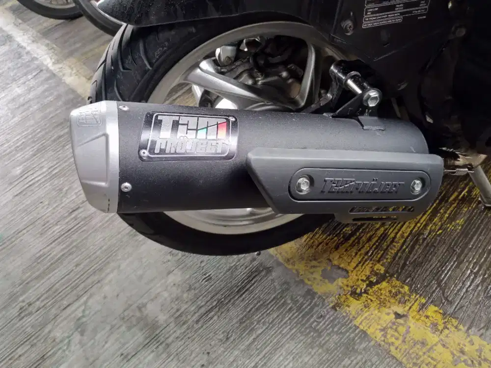 TZM PROJECT NGX - RAUNDO BLACK SERIES HONDA VARIO 125/150 ARM NEW