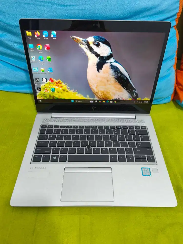 Laptop Touchscreen Hp Elitebook 830 G5 Intel Core i5-8350U Gen 8 Ram 8