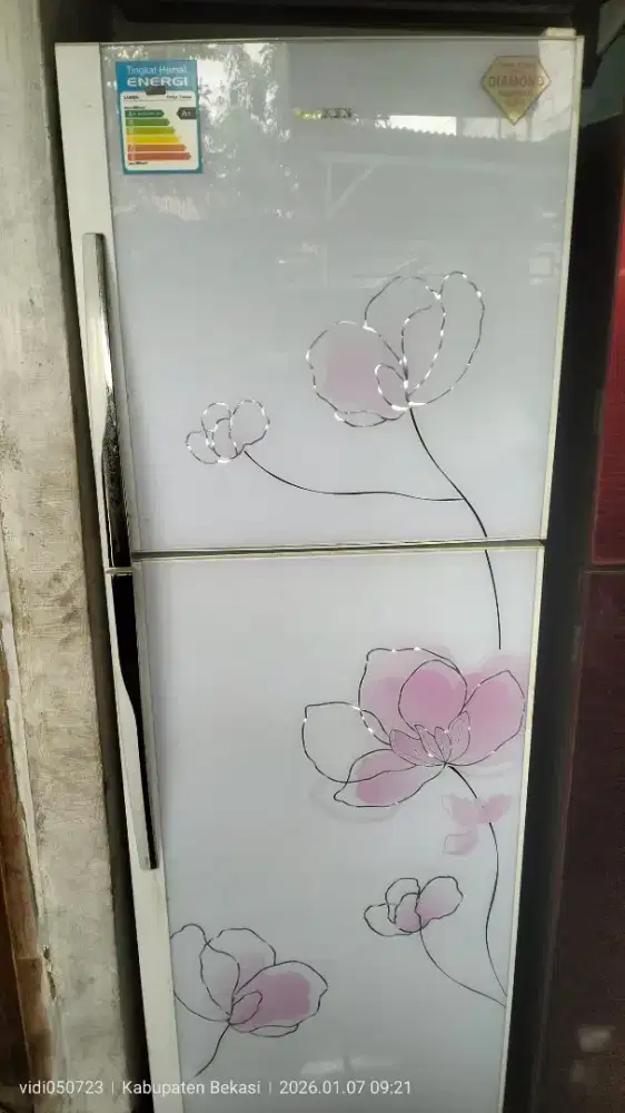 Kulkas Sanken 2 pintu