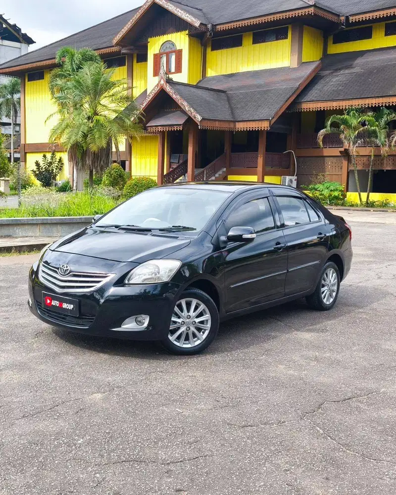 TOYOTA VIOS HITAM TIPE G 1.5 MANUAL 2013