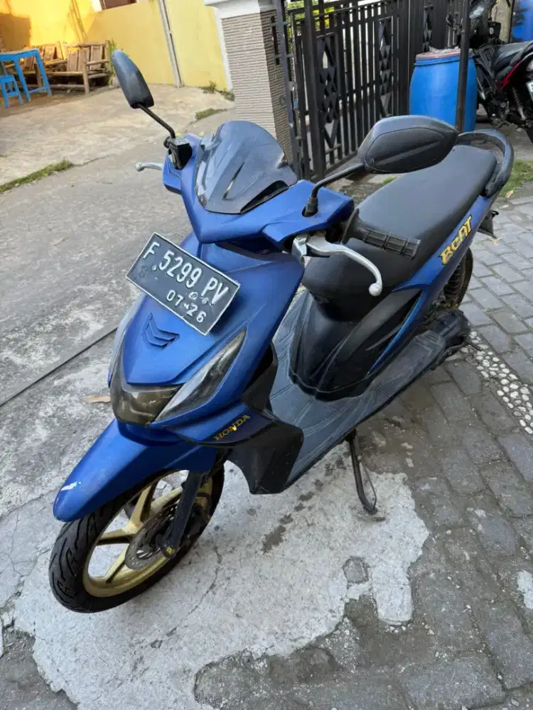 Beat thn 2011 plat F Bogor