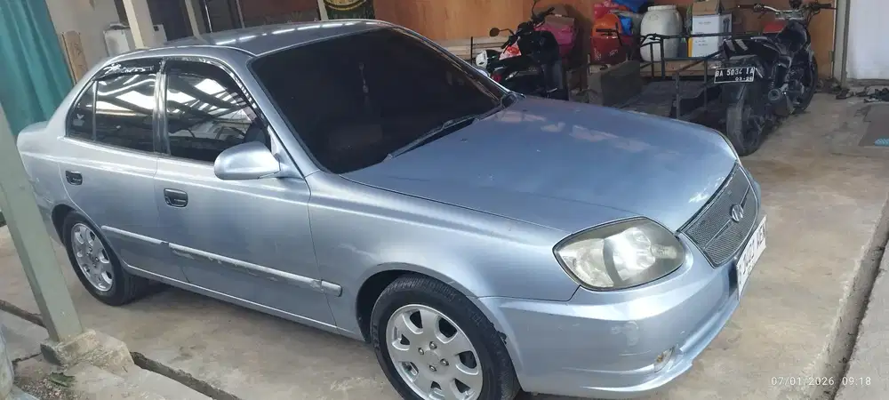 Hyundai Accent 2003 Bensin