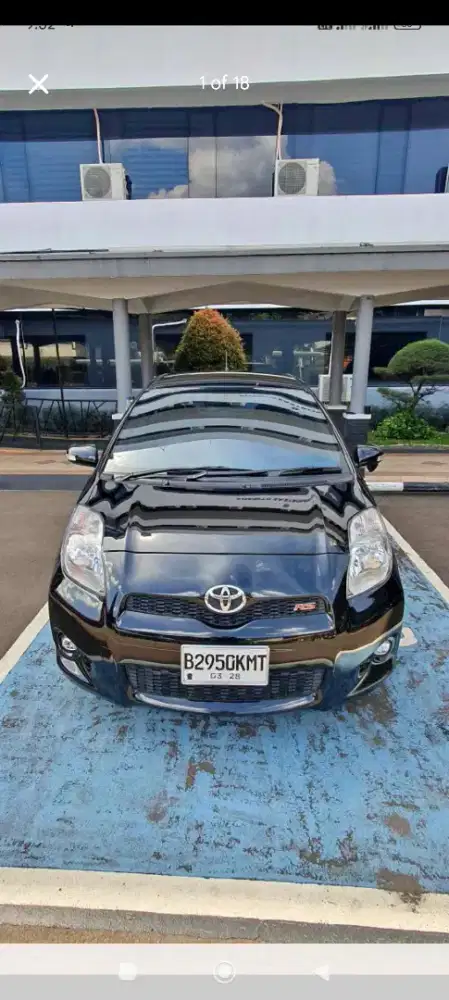 TOYOTA YARIS BAKPAO TYPE TRD TH.2013 - MANUAL