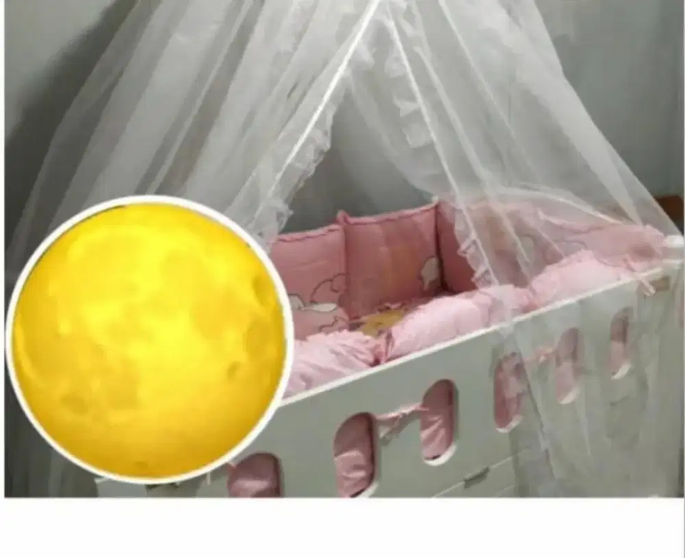 Baby box tempat tidur bayi lavie baby house