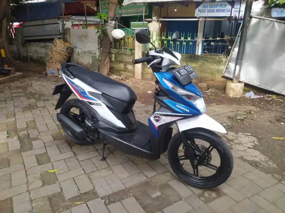 Honda Beat ECO 110cc PGM-FI Tahun 2017
